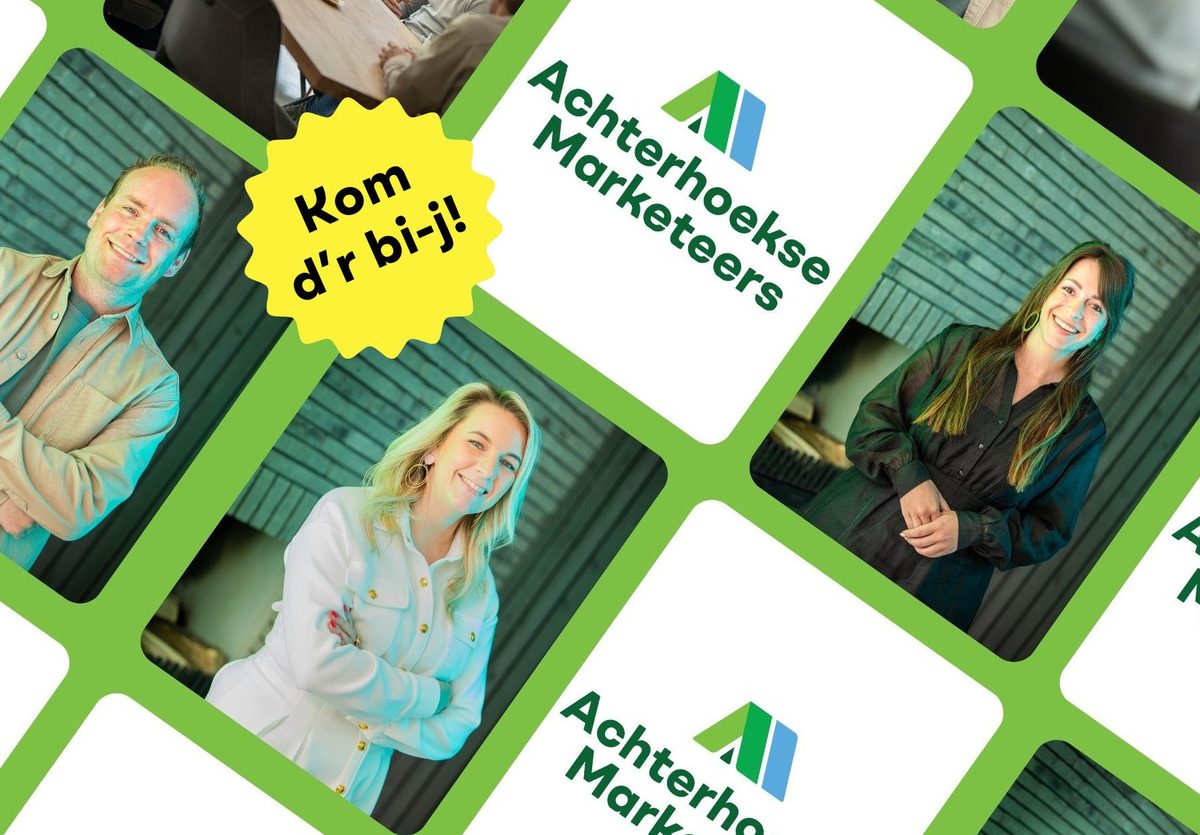 De online omgeving van Marketeers in de Regio